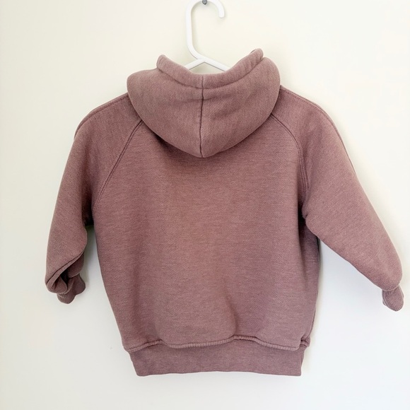 Zara Kids Hoodie in Mauve - Picture 2 of 3